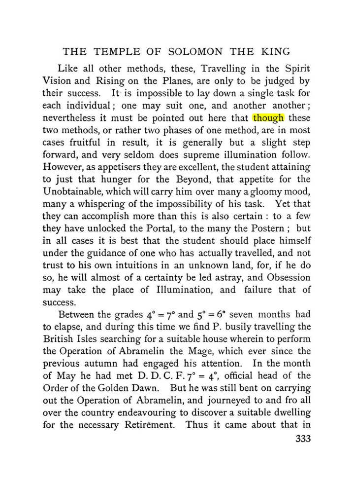 Original scan of The Equinox (Volume I, Number I), PDF page 341