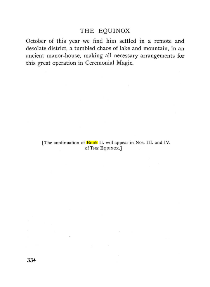 Original scan of The Equinox (Volume I, Number I), PDF page 342
