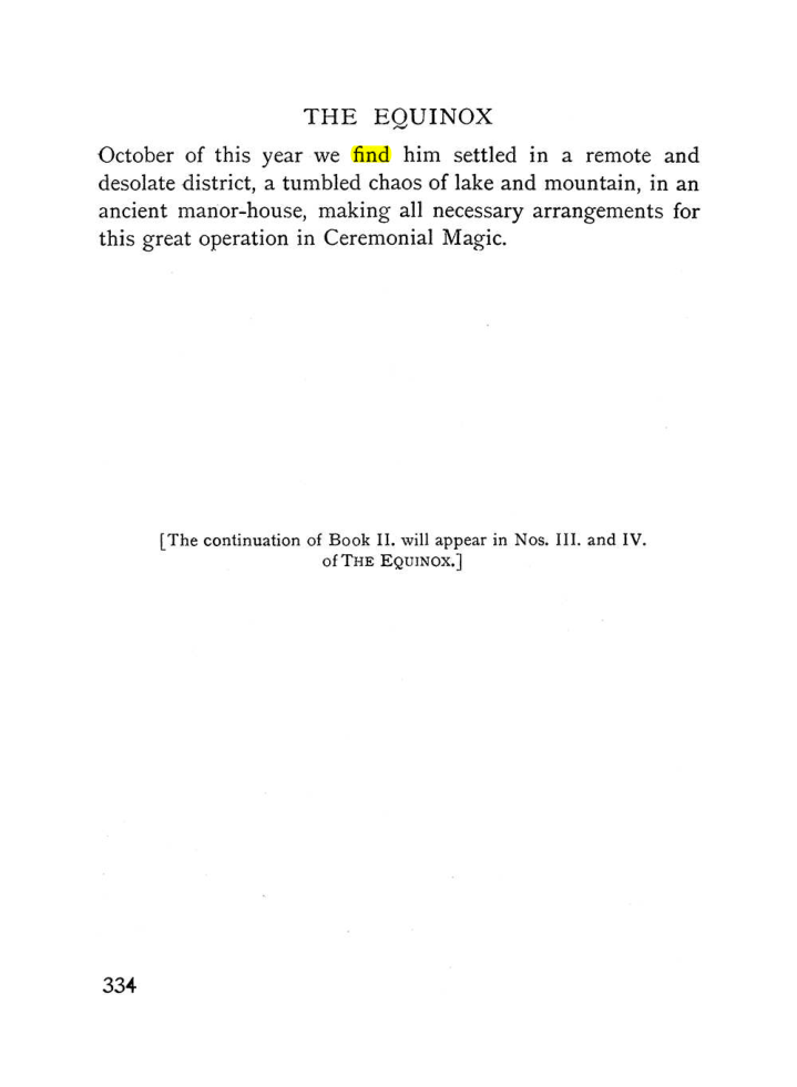 Original scan of The Equinox (Volume I, Number I), PDF page 342