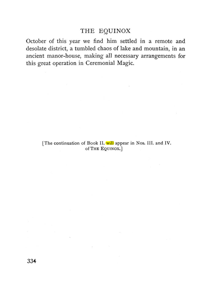 Original scan of The Equinox (Volume I, Number I), PDF page 342