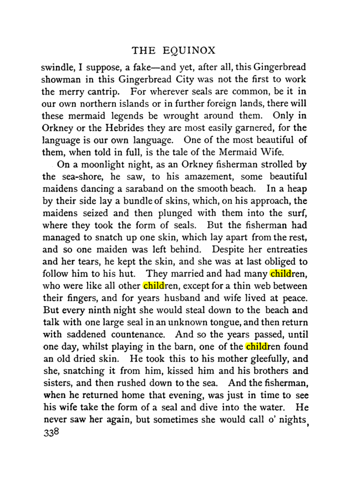 Original scan of The Equinox (Volume I, Number I), PDF page 346