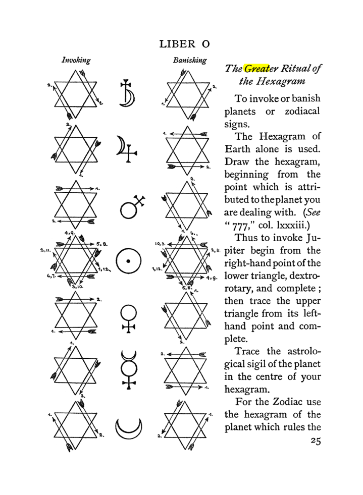 Original scan of The Equinox (Volume I, Number I), PDF page 35