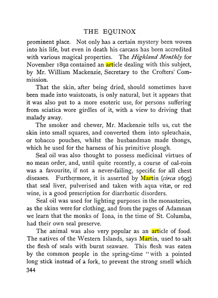 Original scan of The Equinox (Volume I, Number I), PDF page 352