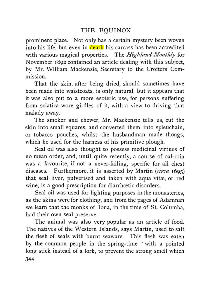 Original scan of The Equinox (Volume I, Number I), PDF page 352