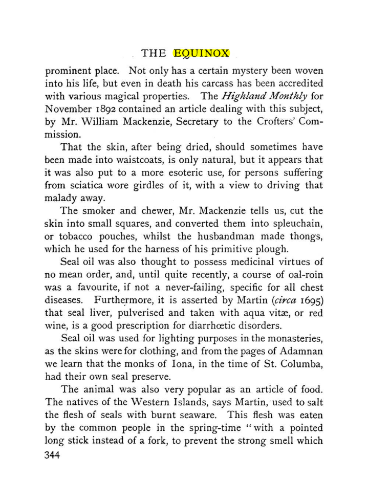 Original scan of The Equinox (Volume I, Number I), PDF page 352