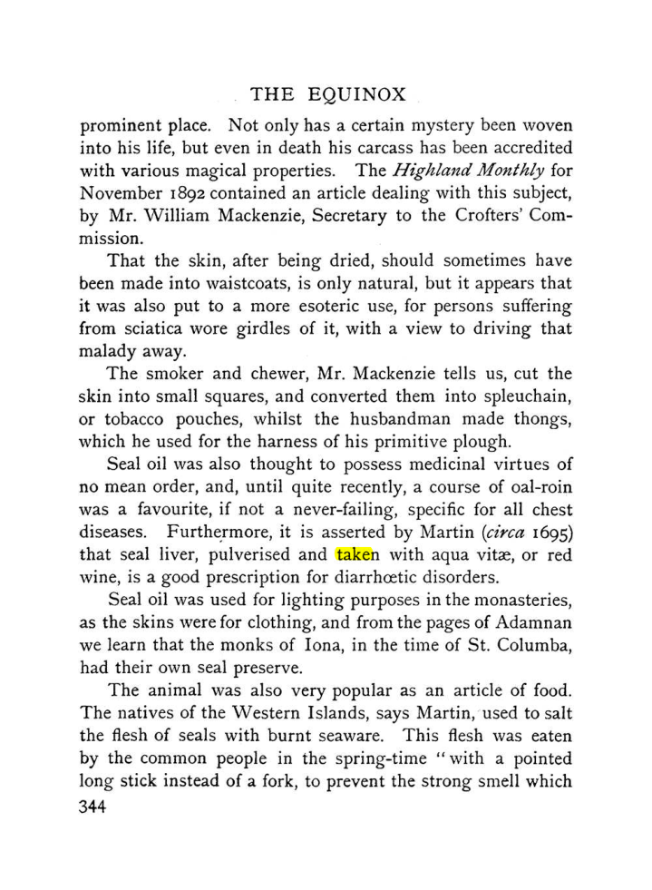 Original scan of The Equinox (Volume I, Number I), PDF page 352