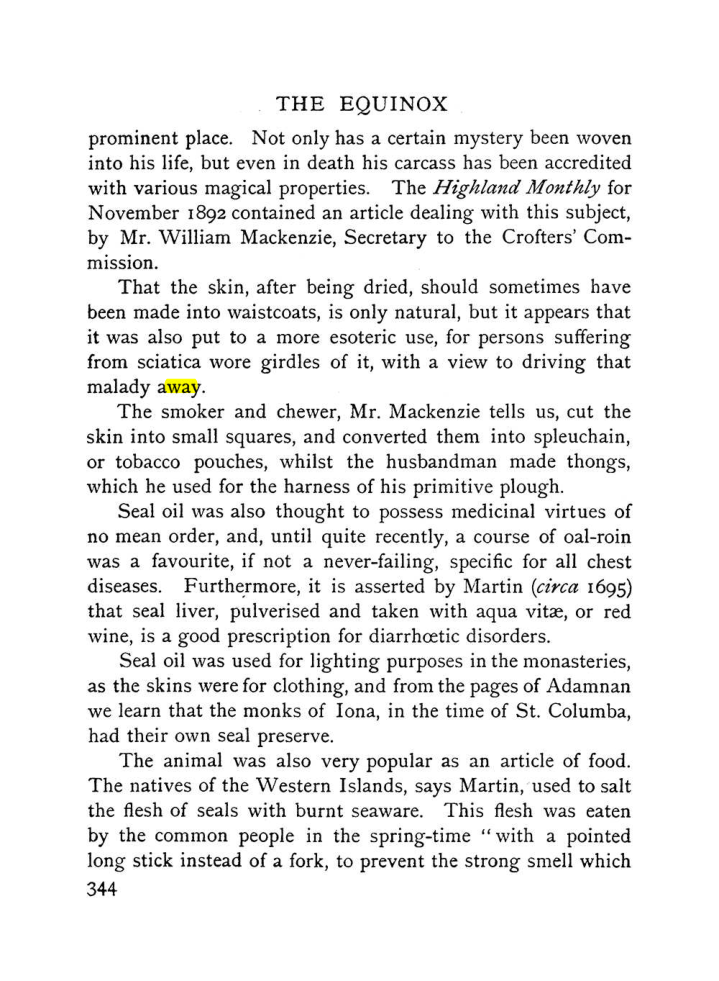Original scan of The Equinox (Volume I, Number I), PDF page 352