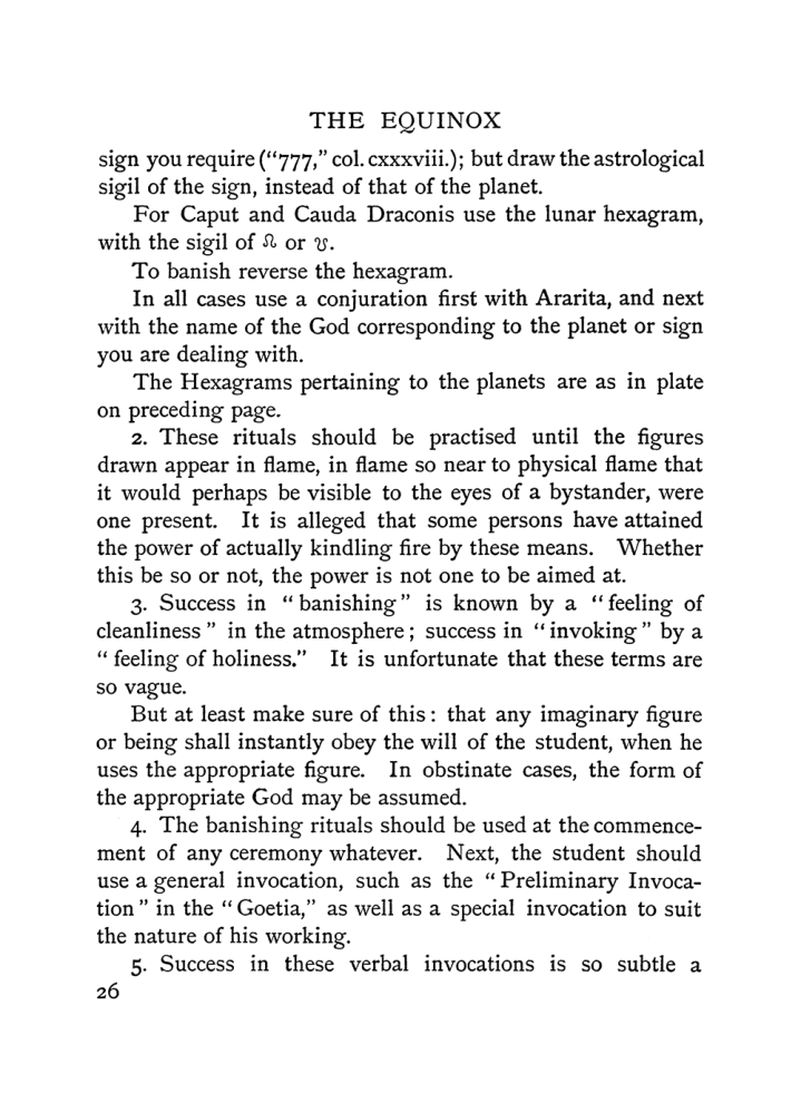 Original scan of The Equinox (Volume I, Number I), PDF page 36