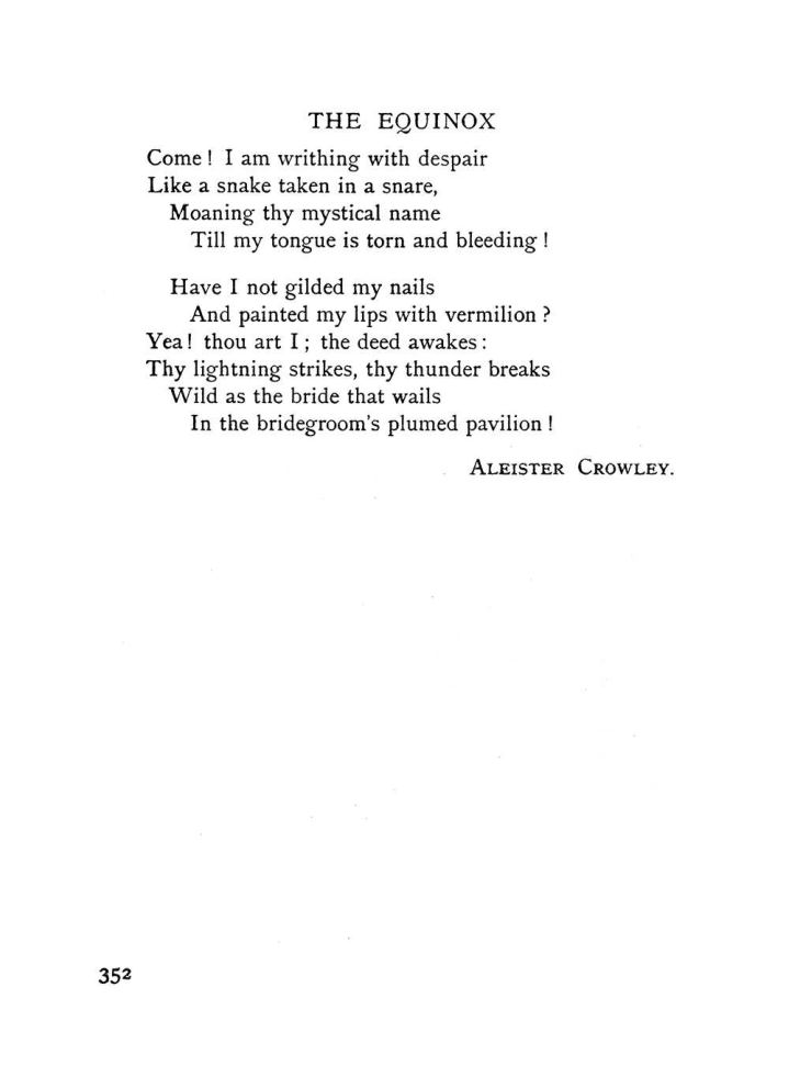 Original scan of The Equinox (Volume I, Number I), PDF page 360