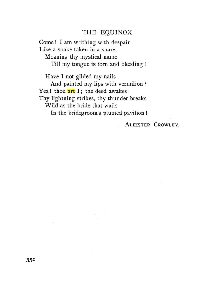 Original scan of The Equinox (Volume I, Number I), PDF page 360