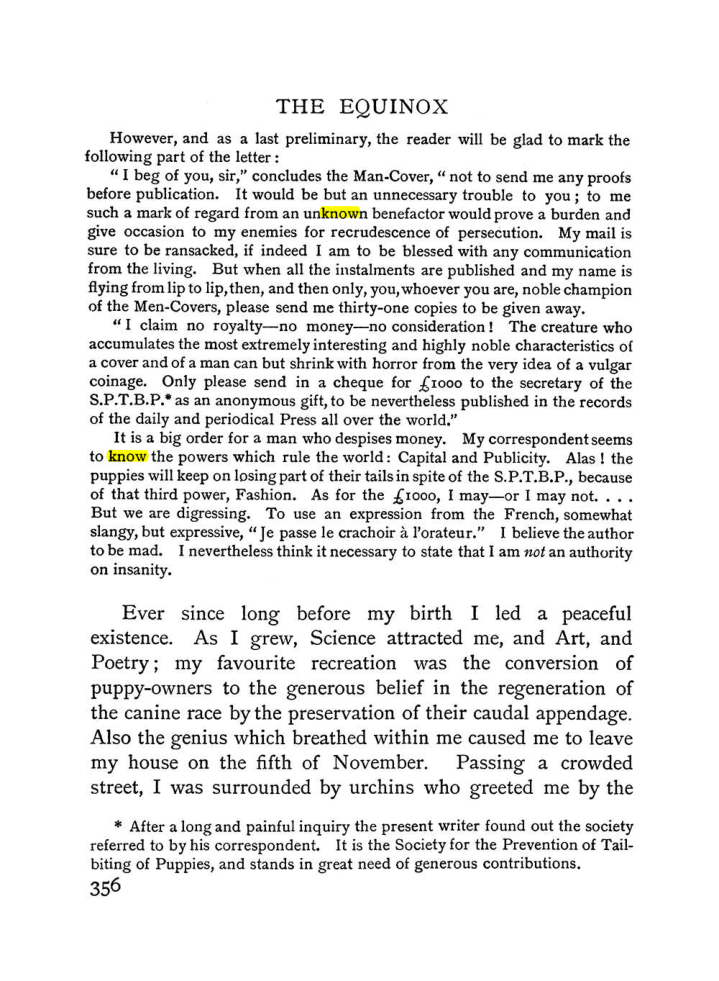 Original scan of The Equinox (Volume I, Number I), PDF page 364
