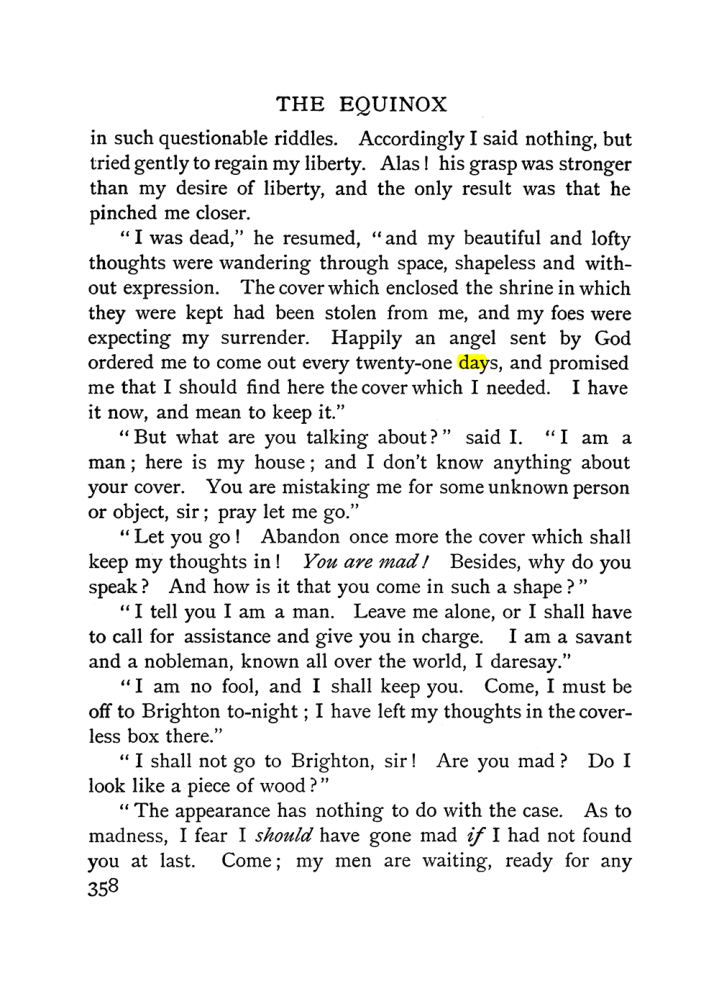 Original scan of The Equinox (Volume I, Number I), PDF page 366