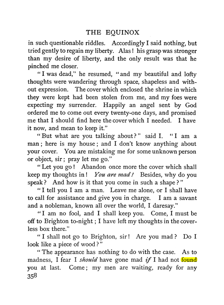 Original scan of The Equinox (Volume I, Number I), PDF page 366
