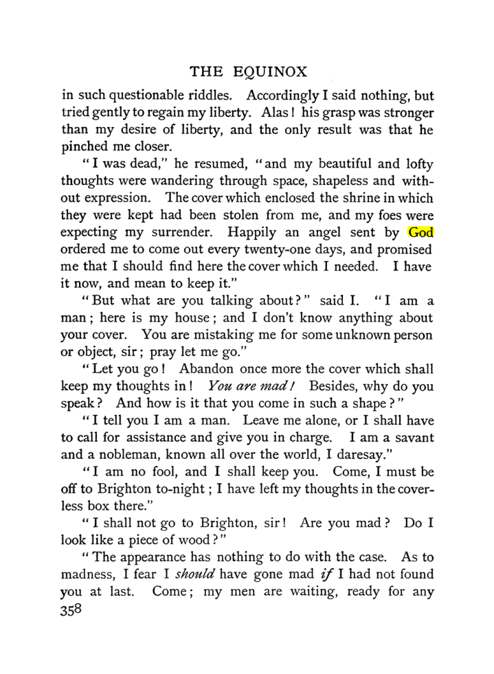 Original scan of The Equinox (Volume I, Number I), PDF page 366