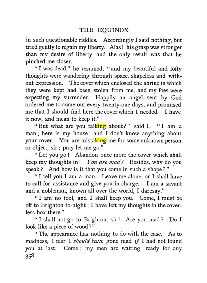 Original scan of The Equinox (Volume I, Number I), PDF page 366