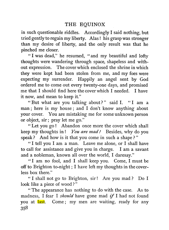 Original scan of The Equinox (Volume I, Number I), PDF page 366