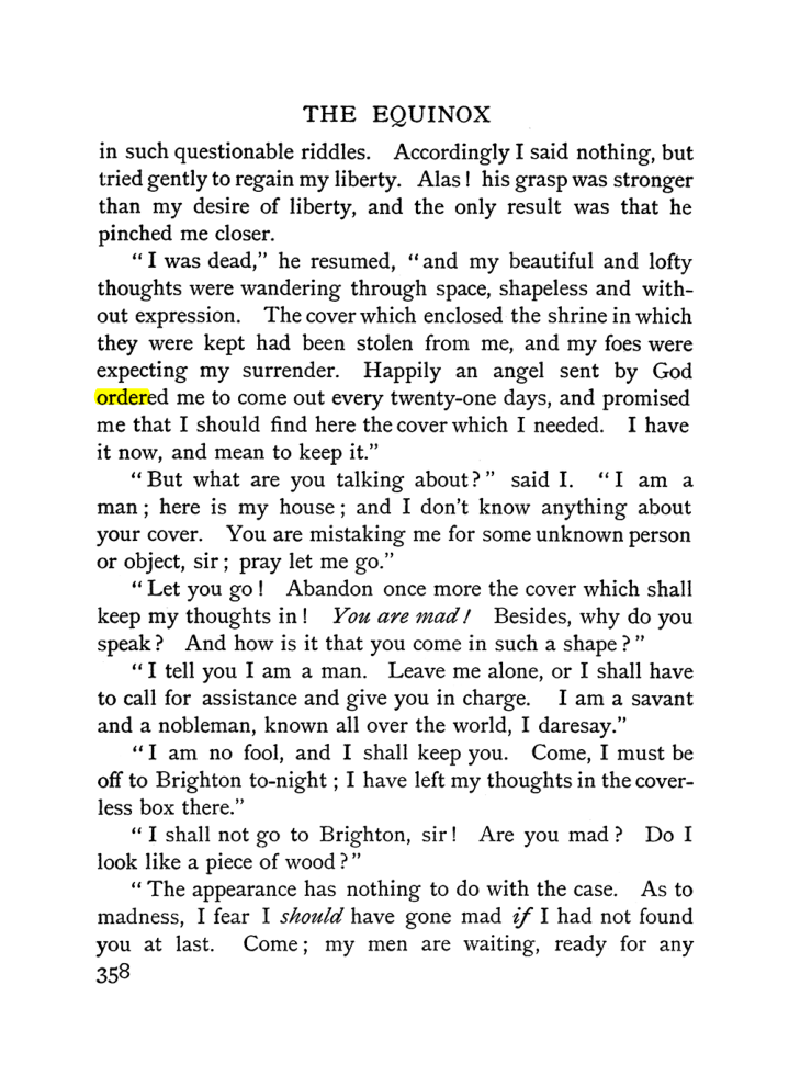 Original scan of The Equinox (Volume I, Number I), PDF page 366