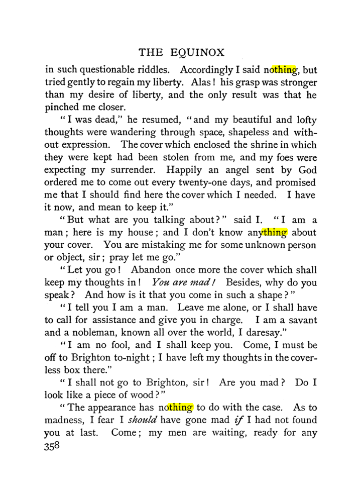 Original scan of The Equinox (Volume I, Number I), PDF page 366