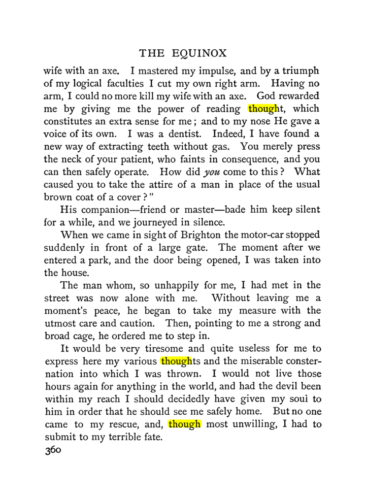 Original scan of The Equinox (Volume I, Number I), PDF page 368