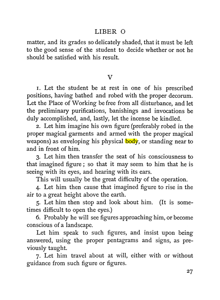 Original scan of The Equinox (Volume I, Number I), PDF page 37