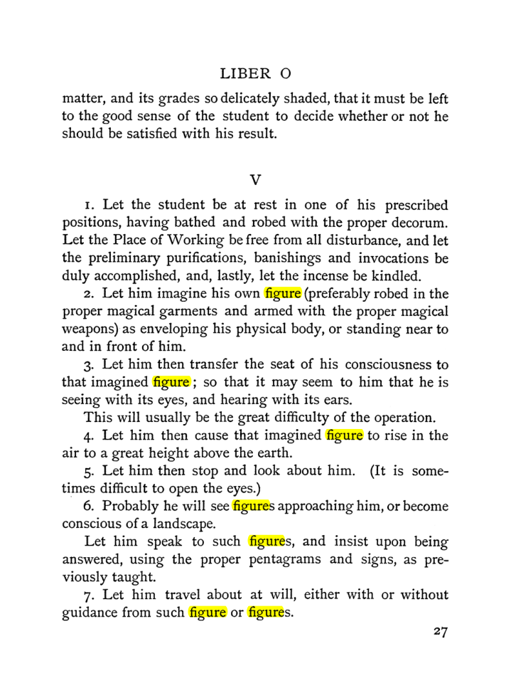 Original scan of The Equinox (Volume I, Number I), PDF page 37