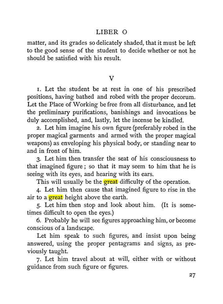 Original scan of The Equinox (Volume I, Number I), PDF page 37
