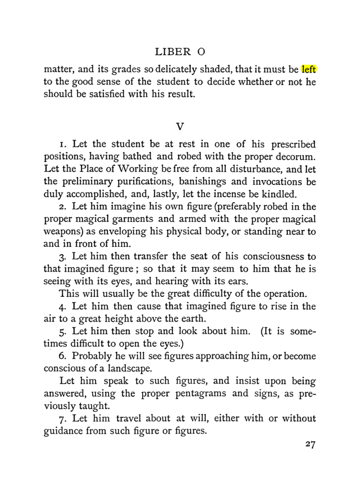 Original scan of The Equinox (Volume I, Number I), PDF page 37