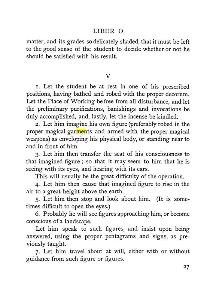 Original scan of The Equinox (Volume I, Number I), PDF page 37