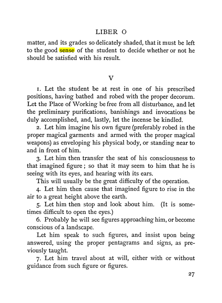 Original scan of The Equinox (Volume I, Number I), PDF page 37