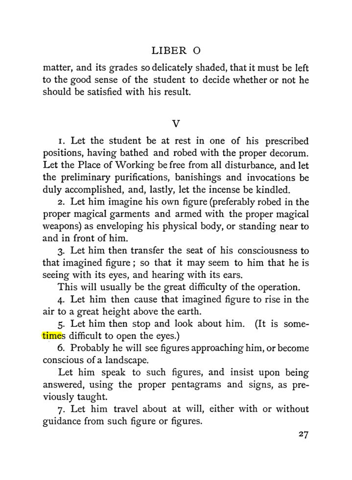 Original scan of The Equinox (Volume I, Number I), PDF page 37
