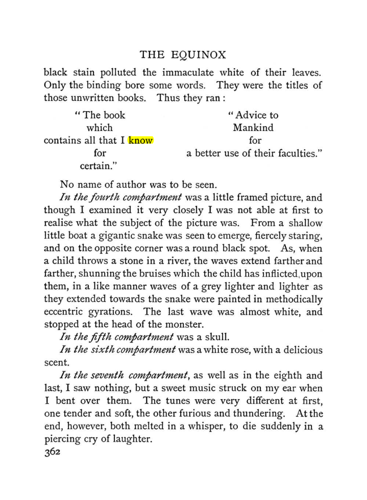 Original scan of The Equinox (Volume I, Number I), PDF page 370