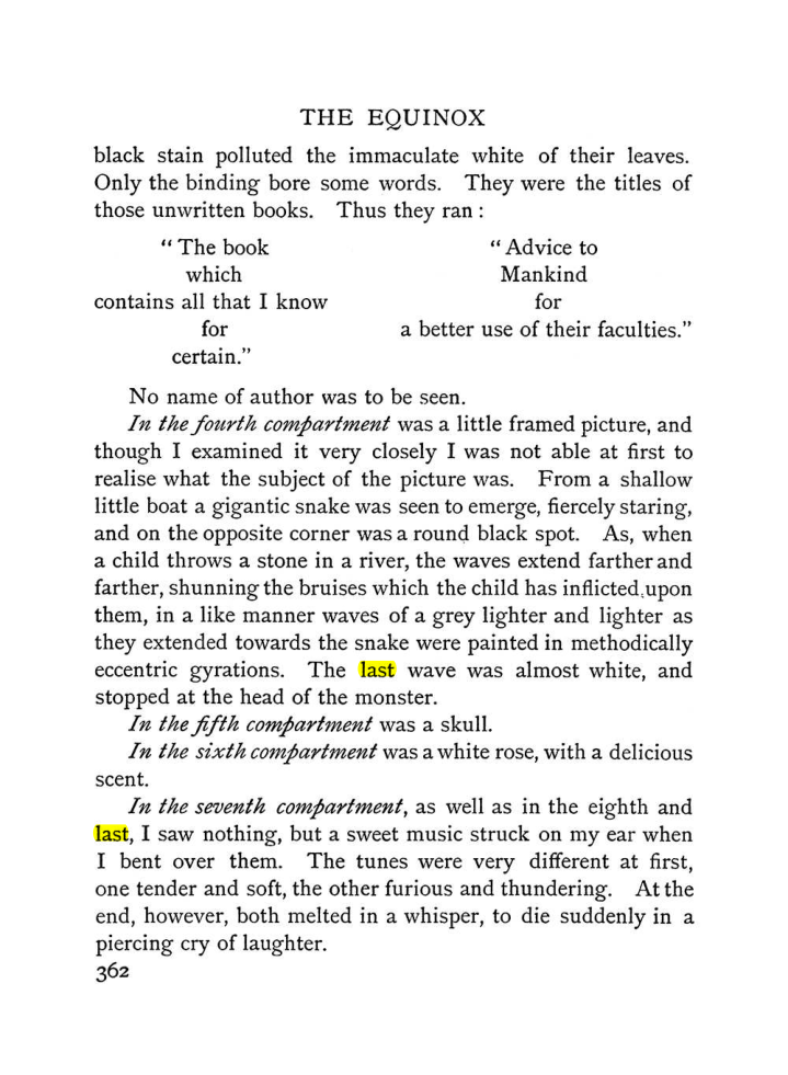 Original scan of The Equinox (Volume I, Number I), PDF page 370