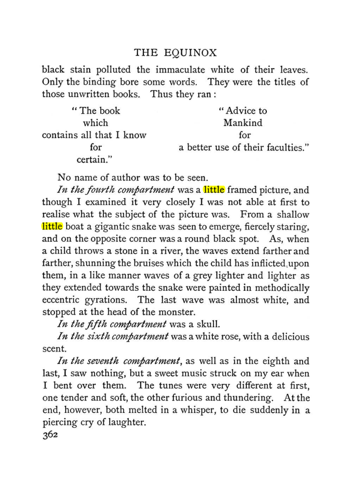 Original scan of The Equinox (Volume I, Number I), PDF page 370