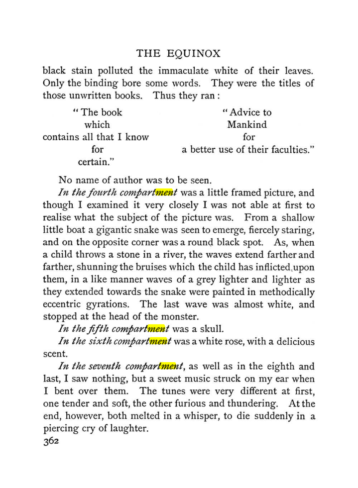Original scan of The Equinox (Volume I, Number I), PDF page 370
