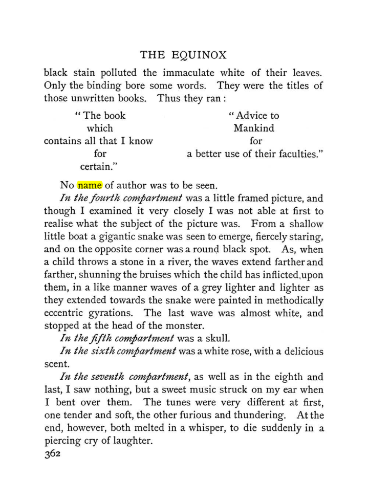 Original scan of The Equinox (Volume I, Number I), PDF page 370