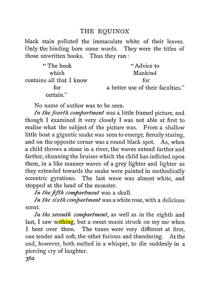 Original scan of The Equinox (Volume I, Number I), PDF page 370