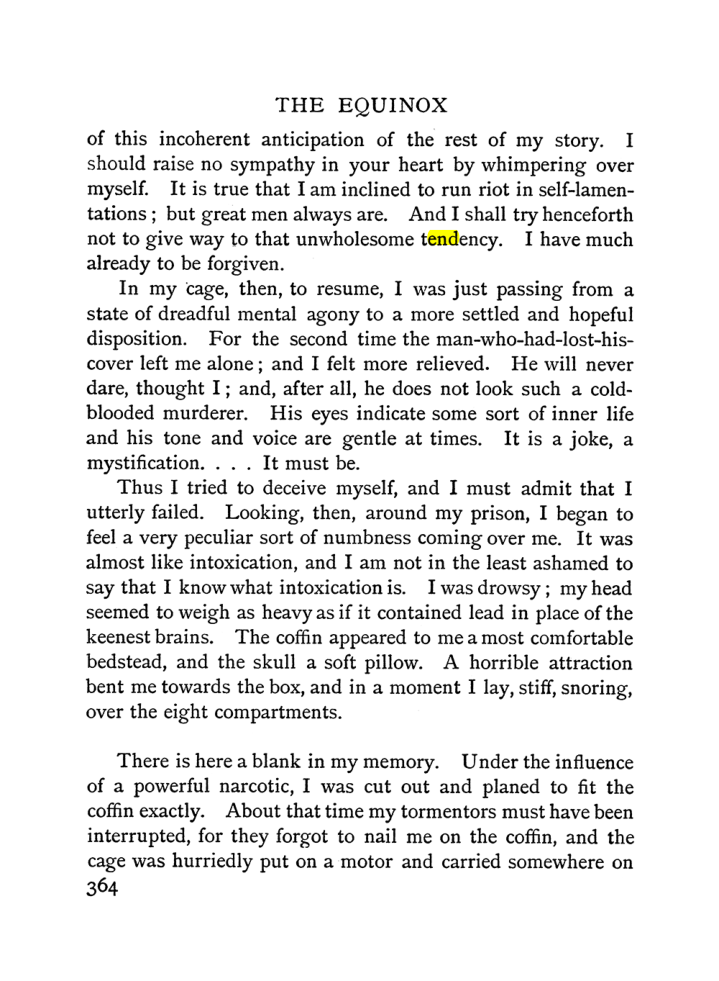 Original scan of The Equinox (Volume I, Number I), PDF page 372