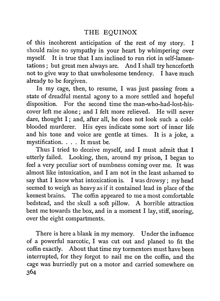 Original scan of The Equinox (Volume I, Number I), PDF page 372