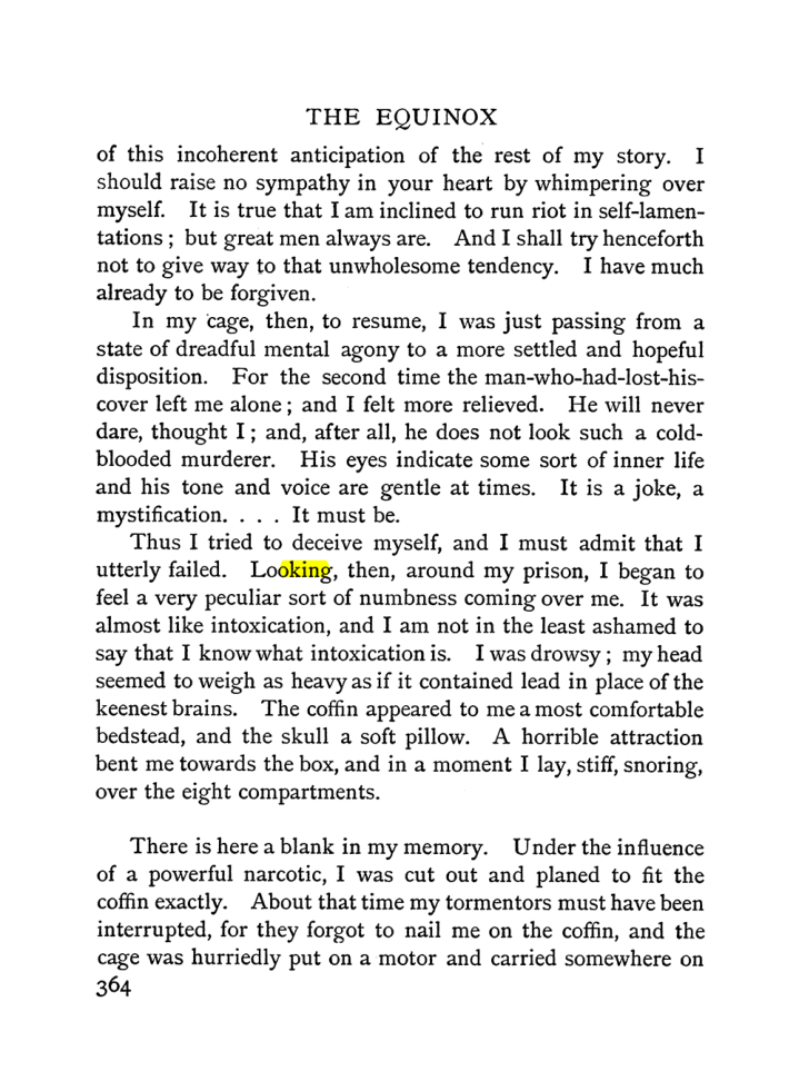 Original scan of The Equinox (Volume I, Number I), PDF page 372