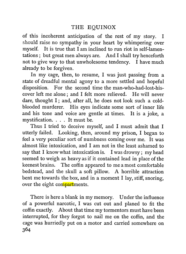 Original scan of The Equinox (Volume I, Number I), PDF page 372