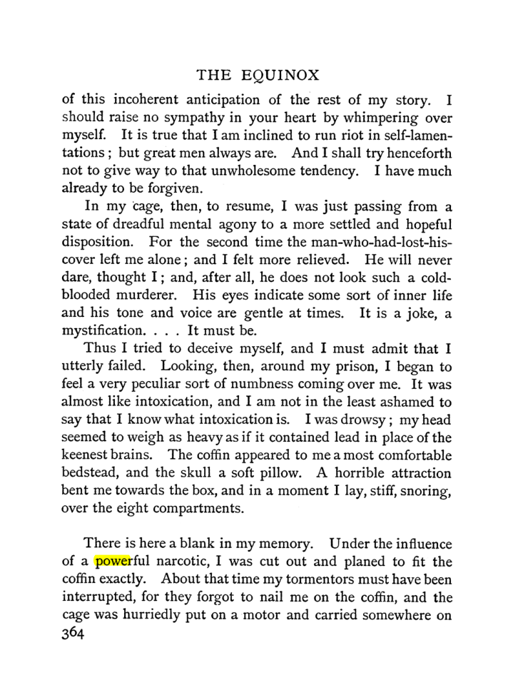 Original scan of The Equinox (Volume I, Number I), PDF page 372
