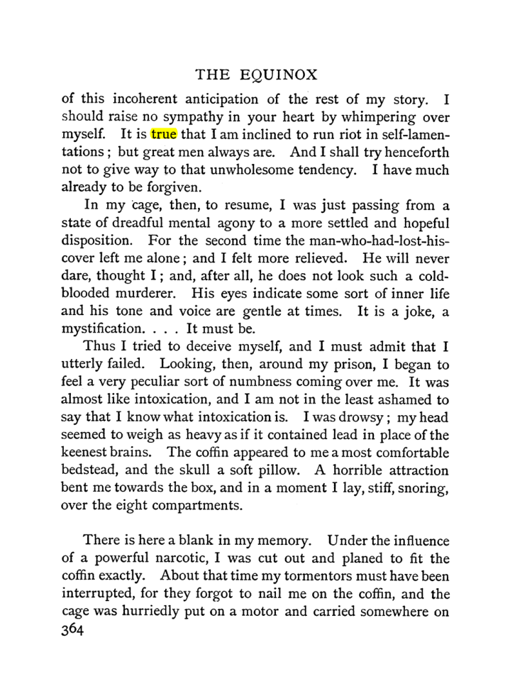 Original scan of The Equinox (Volume I, Number I), PDF page 372