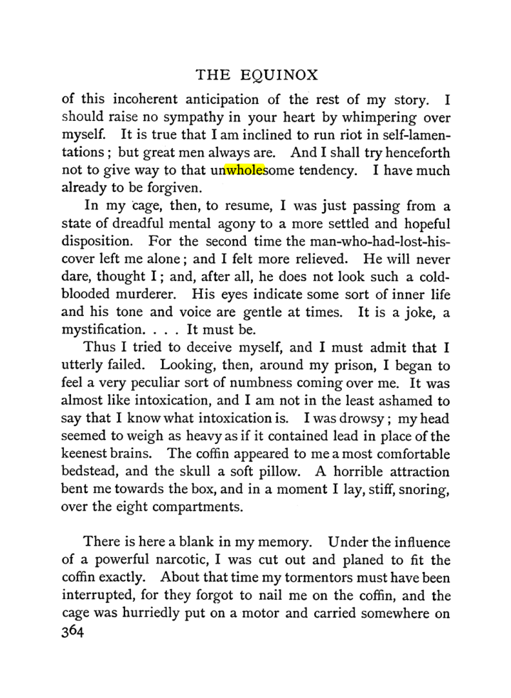 Original scan of The Equinox (Volume I, Number I), PDF page 372
