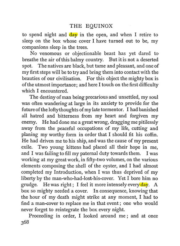 Original scan of The Equinox (Volume I, Number I), PDF page 376