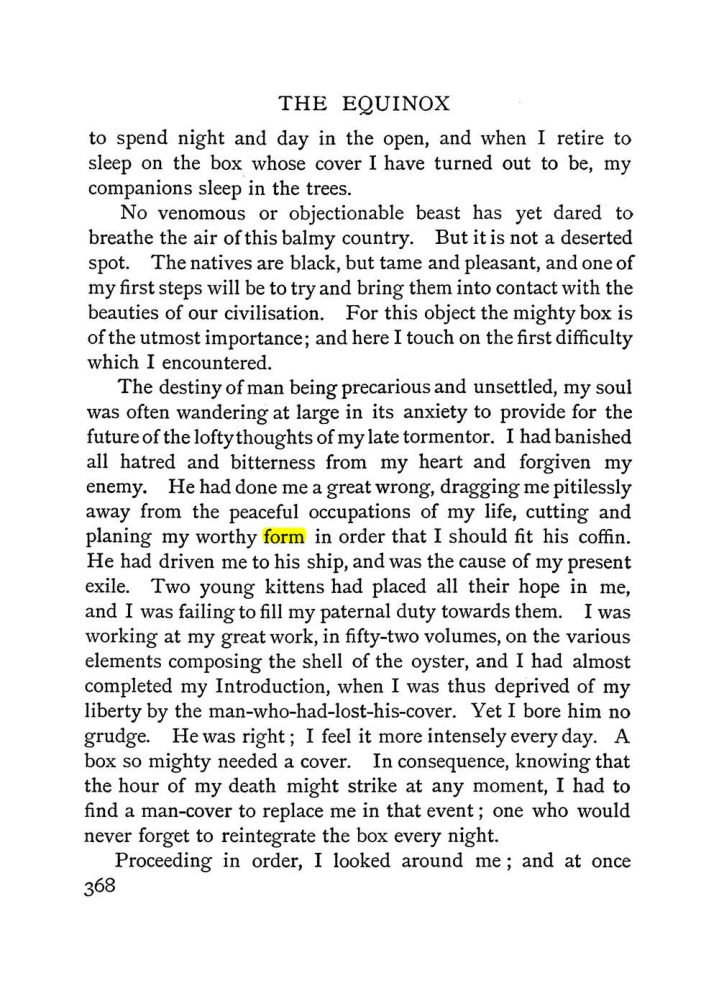 Original scan of The Equinox (Volume I, Number I), PDF page 376