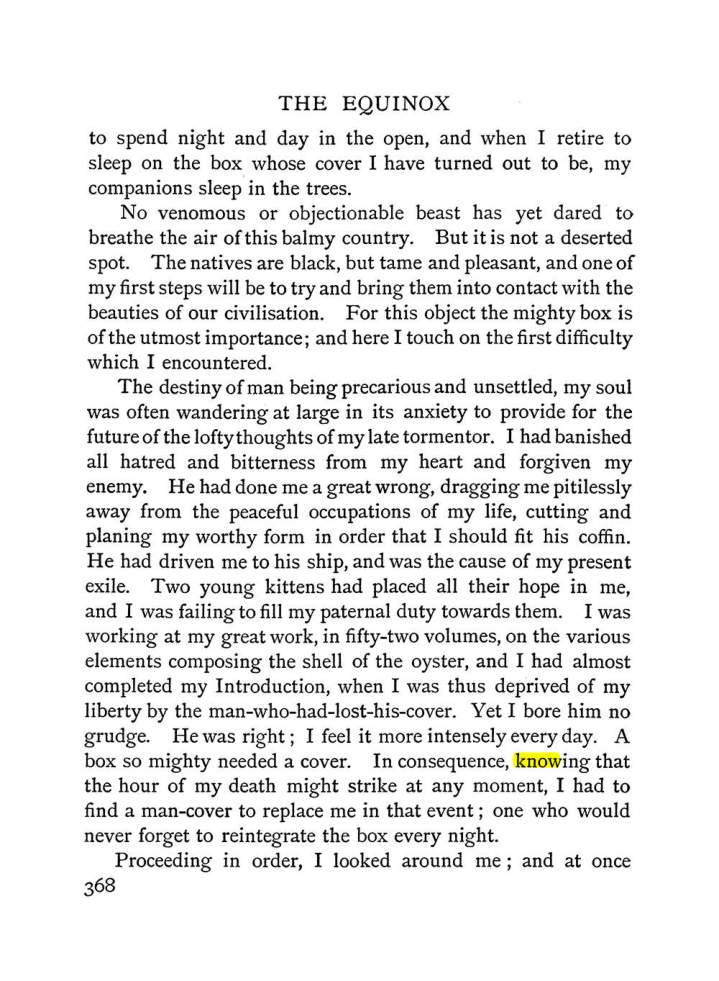 Original scan of The Equinox (Volume I, Number I), PDF page 376