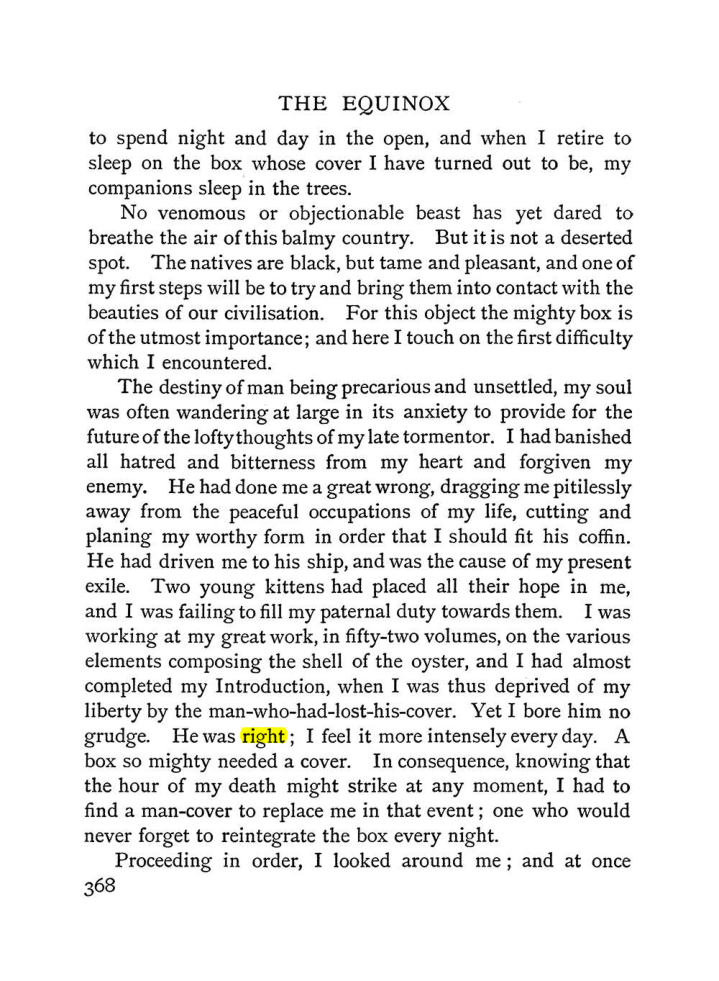 Original scan of The Equinox (Volume I, Number I), PDF page 376