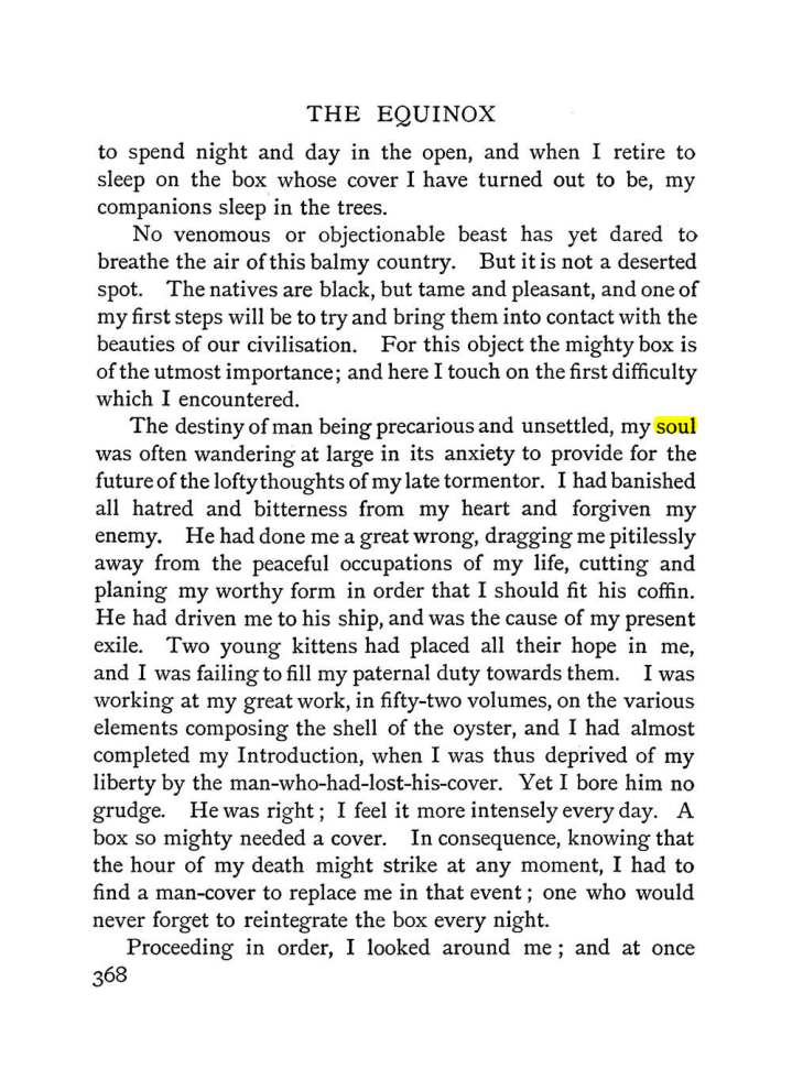 Original scan of The Equinox (Volume I, Number I), PDF page 376