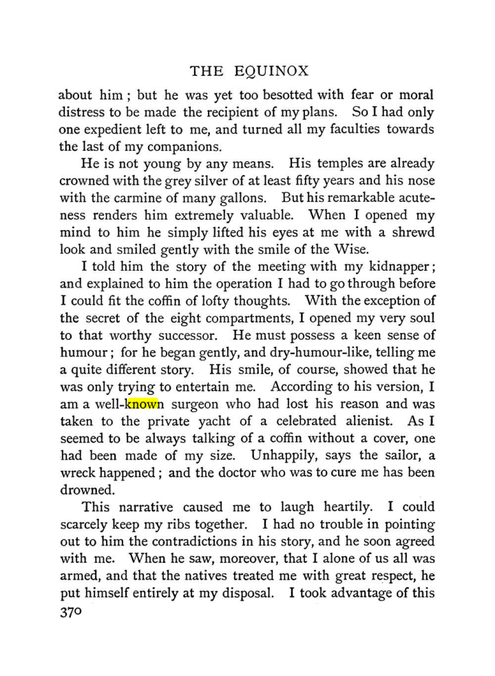 Original scan of The Equinox (Volume I, Number I), PDF page 378