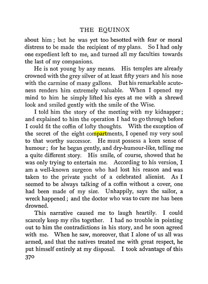 Original scan of The Equinox (Volume I, Number I), PDF page 378